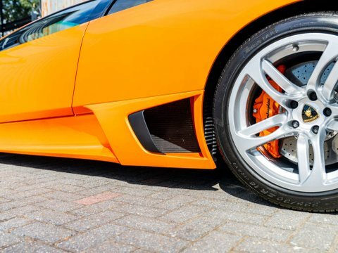 Lamborghini Murcielago Lp640 Orange #39