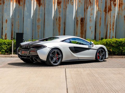 McLaren 570S Coupe Silver #5