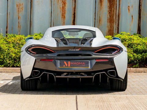 McLaren 570S Coupe Silver #6