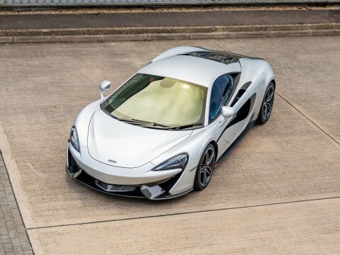 McLaren 570S Coupe Silver #3