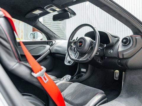 McLaren 570S Coupe Silver #2