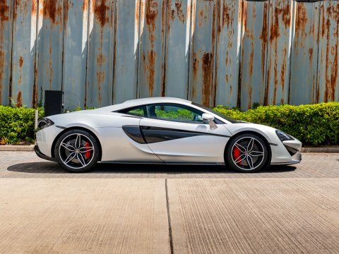 McLaren 570S Coupe Silver #4