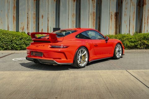 Porsche 911 991.2 Gt3 Pdk Red #5