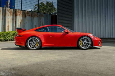 Porsche 911 Gts Pdk Silver #33