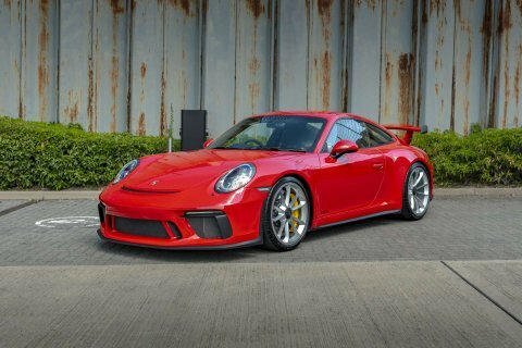 Porsche 911 Gts Pdk Silver #9