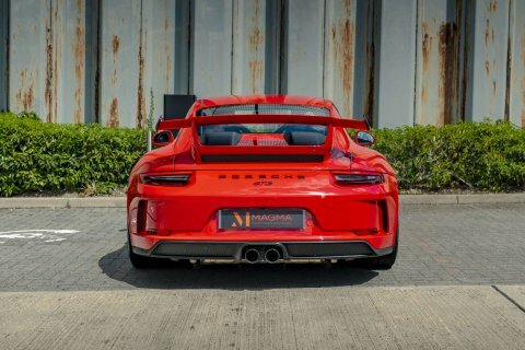 Porsche 911 991.2 Gt3 Pdk Red #6