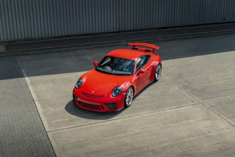 Porsche 911 991.2 Gt3 Pdk Red #3