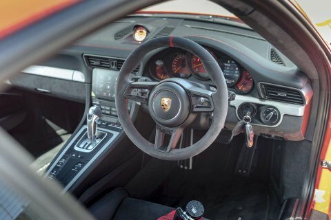 Porsche 911 Gts Pdk Silver #19