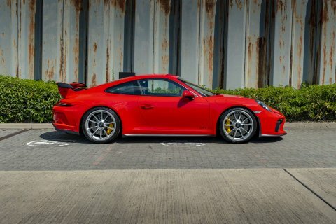 Porsche 911 991.2 Gt3 Pdk Red #4