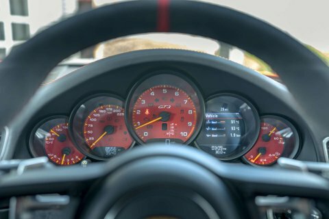 Porsche 911 Gts Pdk Silver #21