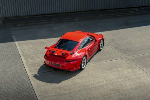 Porsche 911 Gts Pdk Silver #32