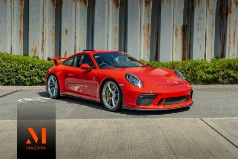 Porsche 911 991.2 Gt3 Pdk Red