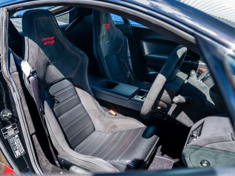 Aston Martin Vantage 4.7 V8 Gt8 Black #2