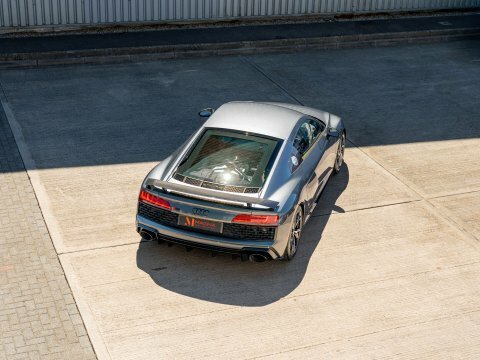 Audi R8 Performance Quattro Edition Grey #3