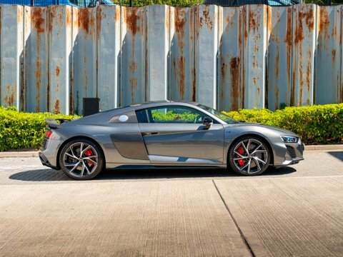 Audi R8 Performance Quattro Edition Grey #4