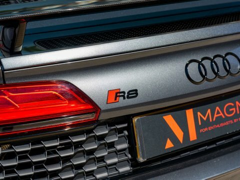Audi R8 5.2 Fsi 570 V10 Performance Ed S Tronic Rwd Black #31