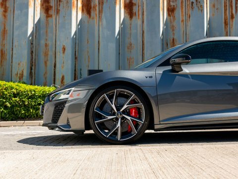 Audi R8 5.2 Fsi 570 V10 Performance Ed S Tronic Rwd Black #10