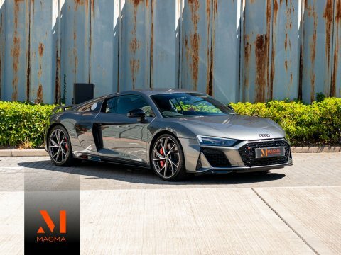 Audi R8 Performance Quattro Edition Grey