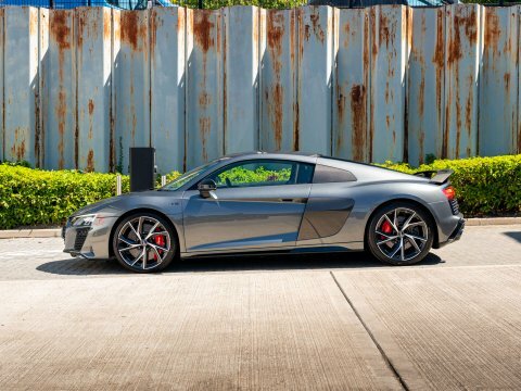 Audi R8 Performance Quattro Edition Grey #6