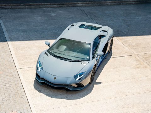 Lamborghini Aventador 6.5 V12 Lp Grey #2