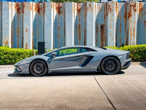 Lamborghini Aventador Tiguan Sel Tsi Bluemotion Technology 4Motion S-a Blue #8