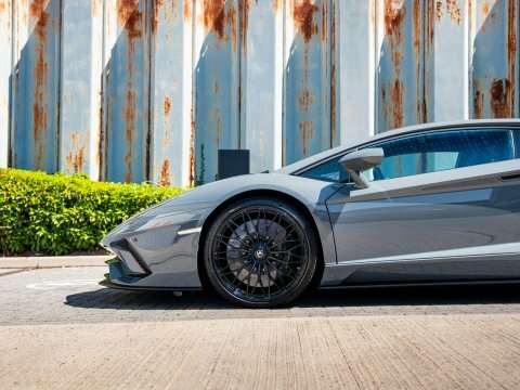 Lamborghini Aventador Tiguan Sel Tsi Bluemotion Technology 4Motion S-a Blue #12