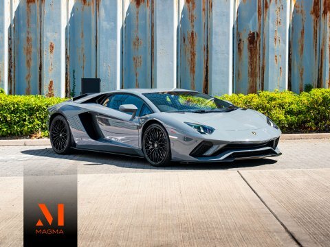 Lamborghini Aventador 6.5 V12 Lp Grey