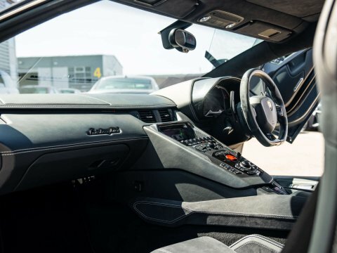 Lamborghini Aventador 6.5 V12 Lp Grey #3