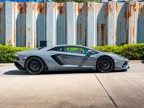 Lamborghini Aventador 6.5 V12 Lp Grey #4