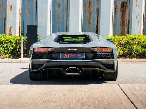 Lamborghini Aventador 6.5 V12 Lp Grey #6