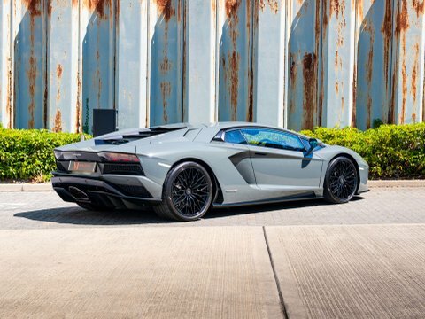 Lamborghini Aventador 6.5 V12 Lp Grey #5