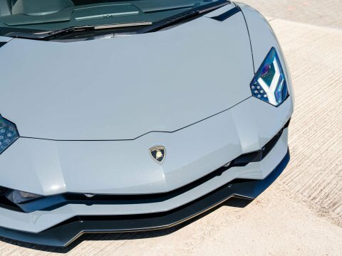 Lamborghini Aventador Tiguan Sel Tsi Bluemotion Technology 4Motion S-a Blue #14