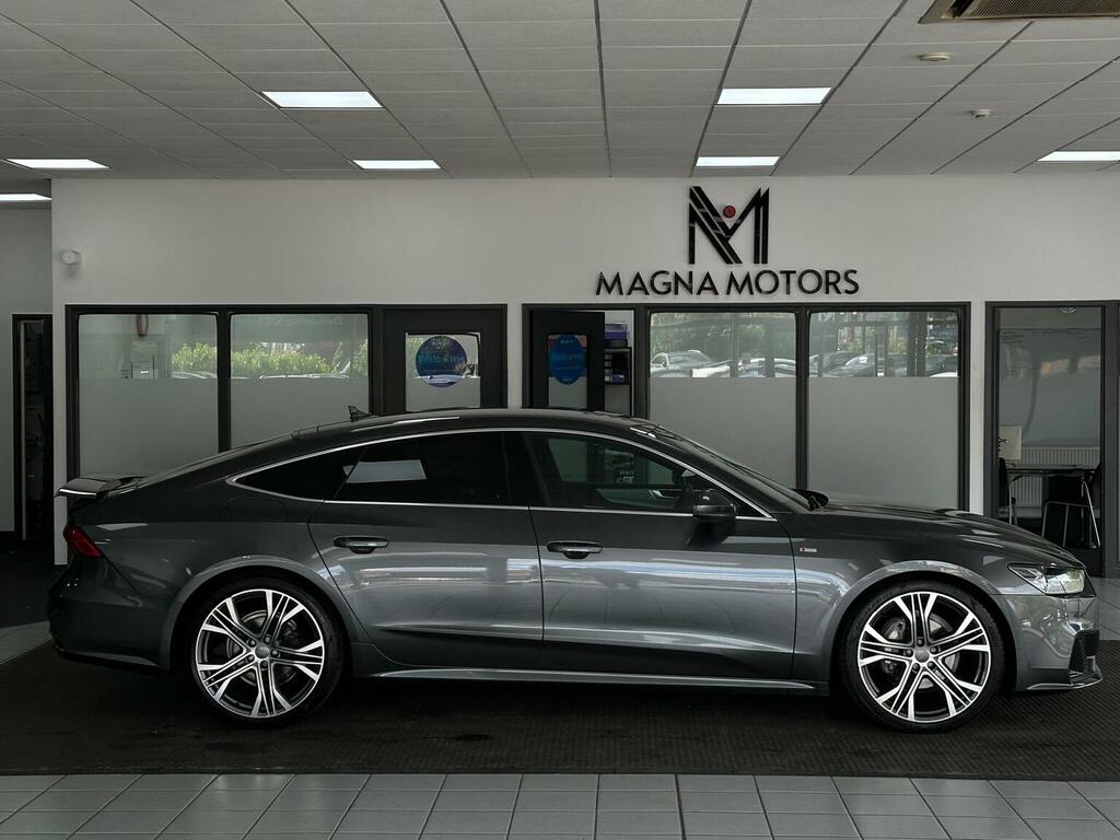 Audi A7 Hatchback 2.0 Tdi 40 S Line Sportback S Tronic Eur Grey #3
