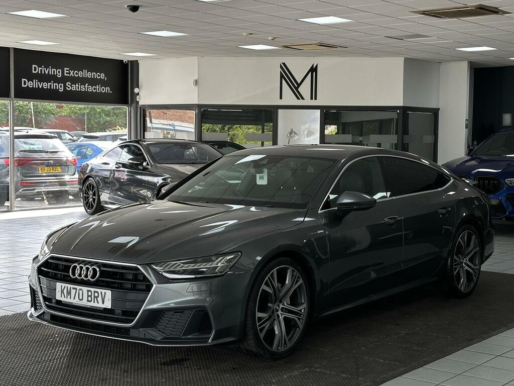 Audi A7 Hatchback 2.0 Tdi 40 S Line Sportback S Tronic Eur Grey #6