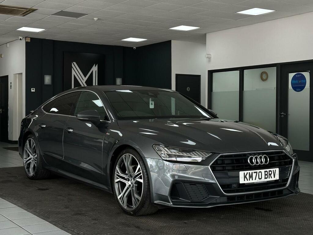 Audi A7 Hatchback 2.0 Tdi 40 S Line Sportback S Tronic Eur Grey #4