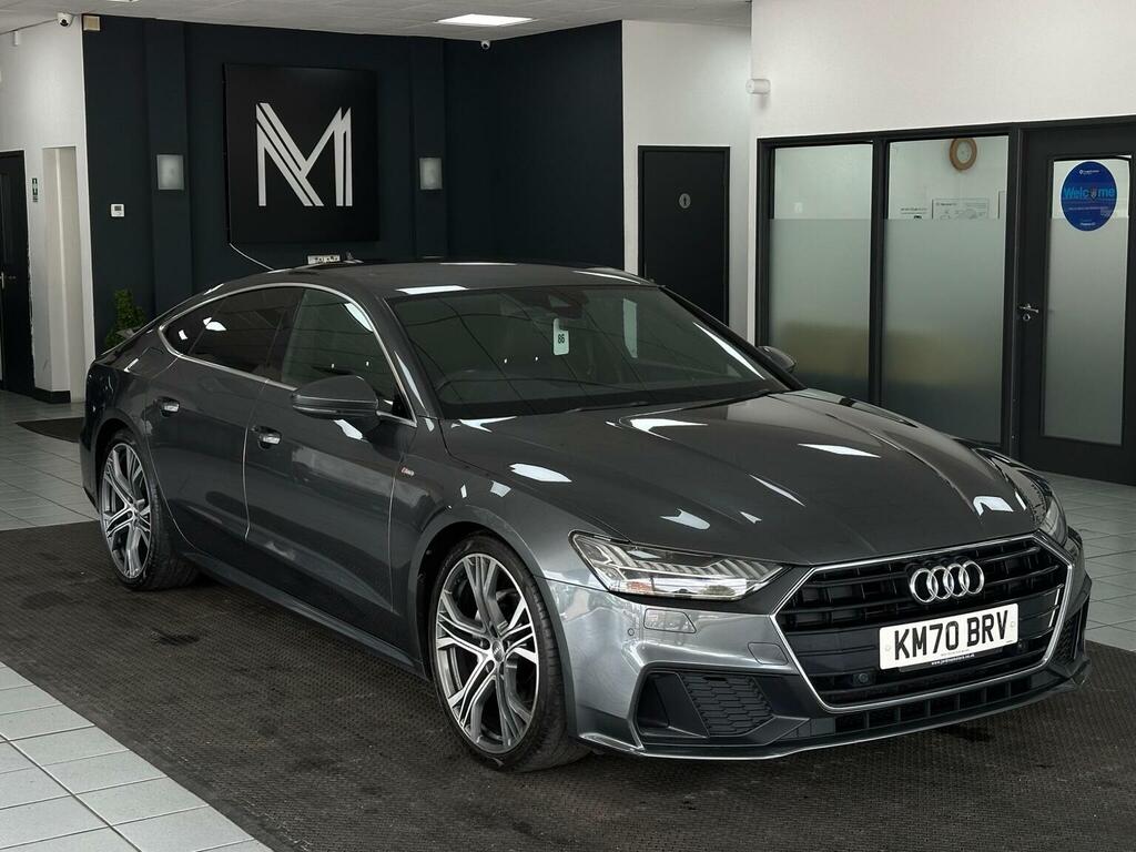 Audi A7 Hatchback 2.0 Tdi 40 S Line Sportback S Tronic Eur Grey #2