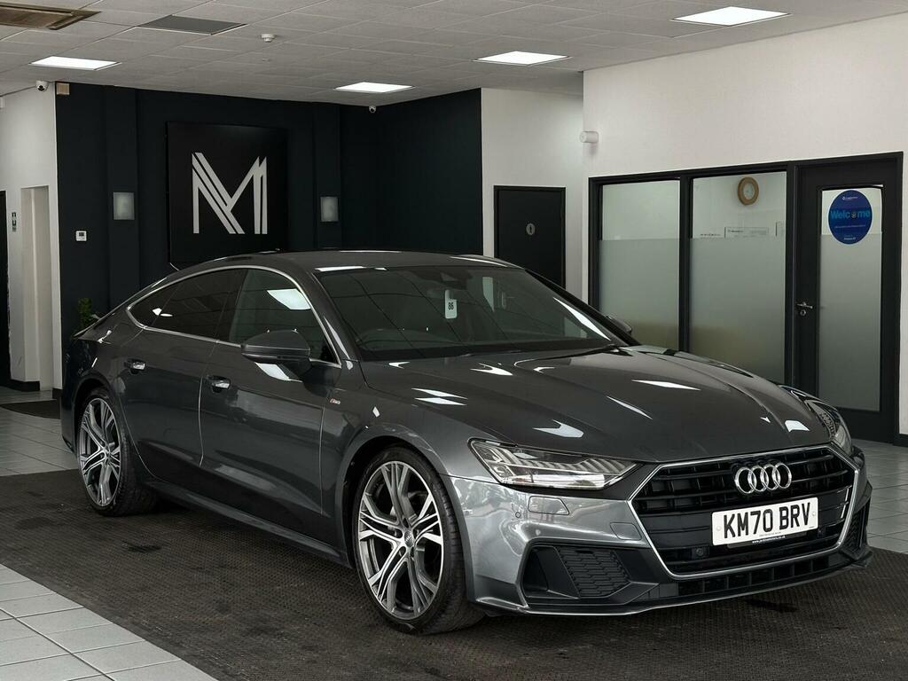 Audi A7 Hatchback 2.0 Tdi 40 S Line Sportback S Tronic Eur Grey