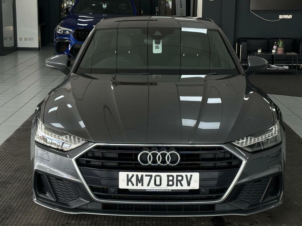 Audi A7 Hatchback 2.0 Tdi 40 S Line Sportback S Tronic Eur Grey #5