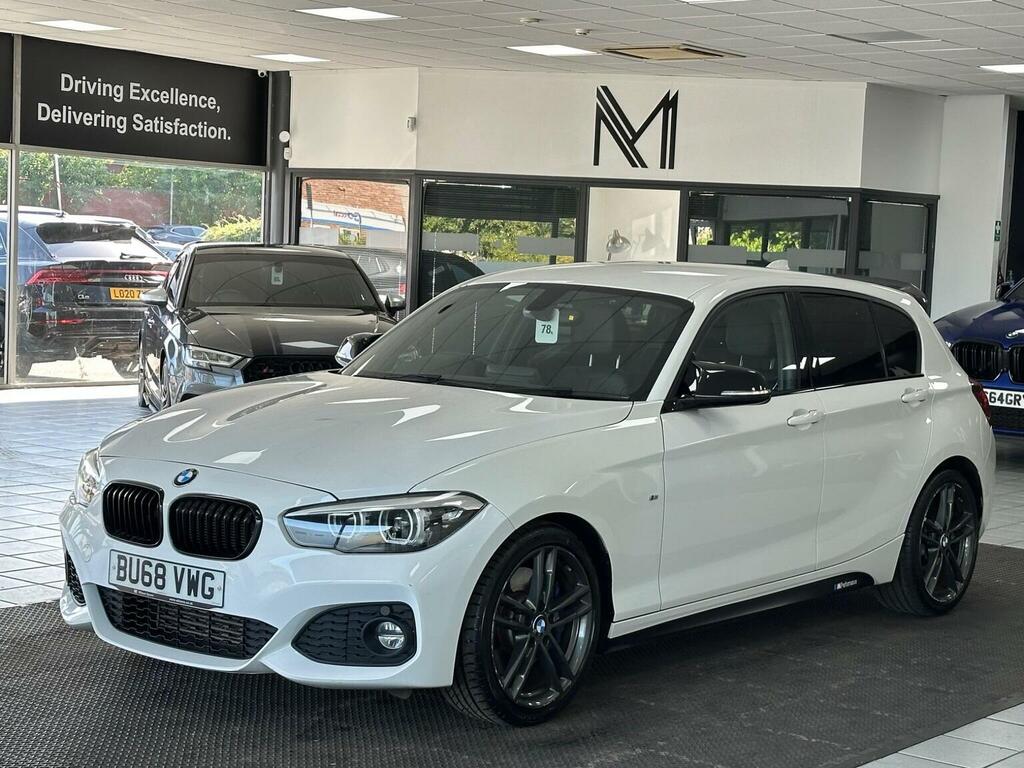 BMW 1 Series Hatchback 1.5 118I M Sport Shadow Edition Eur BU68VWG White #6