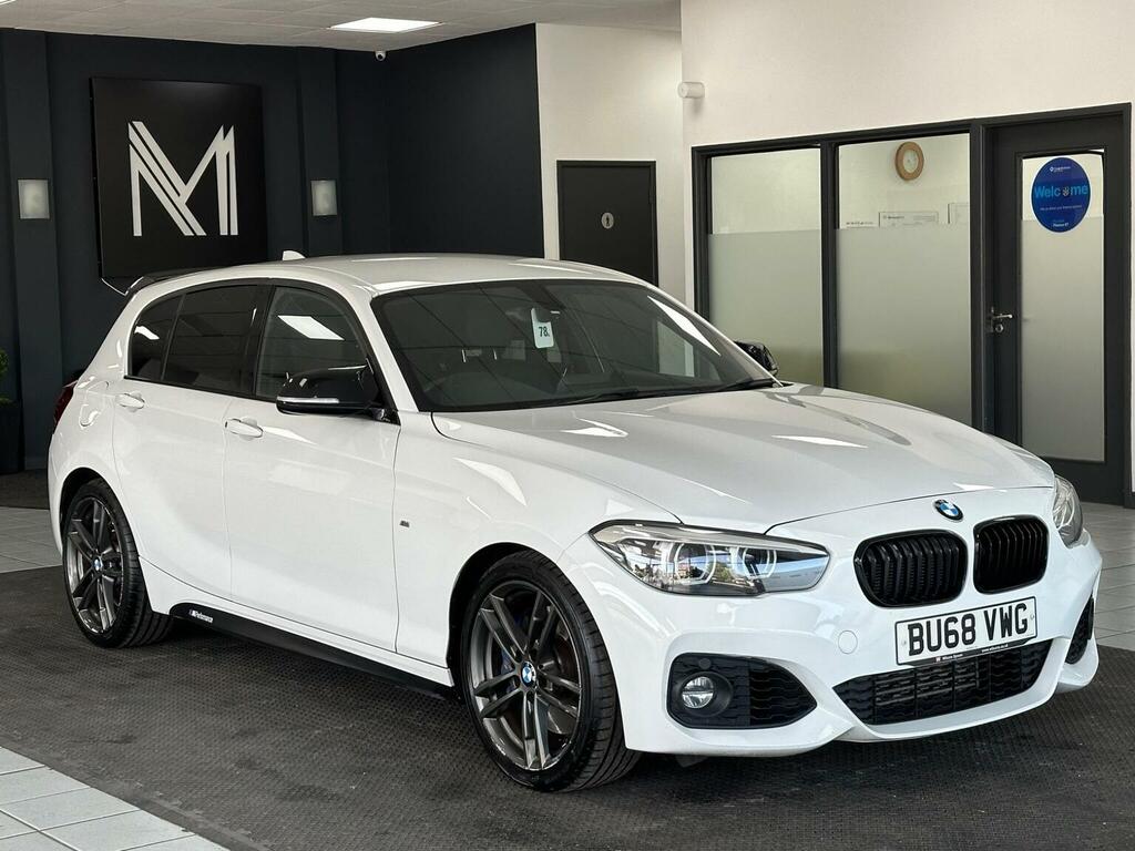 BMW 1 Series Hatchback 1.5 118I M Sport Shadow Edition Eur BU68VWG White