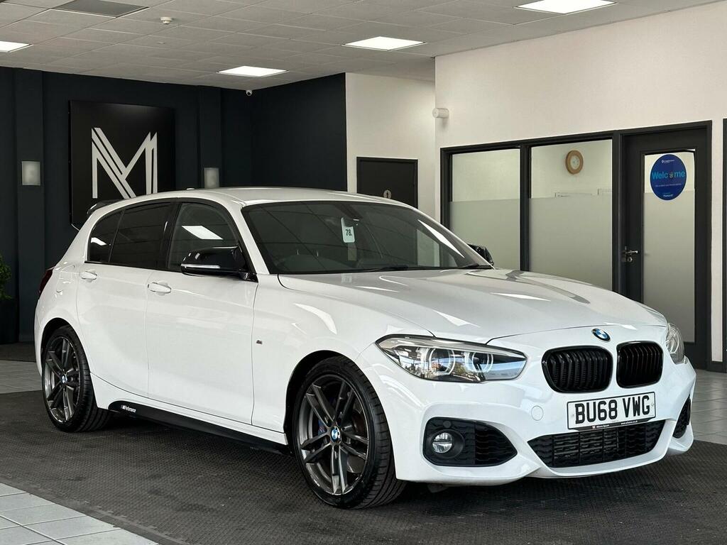 BMW 1 Series Hatchback 1.5 118I M Sport Shadow Edition Eur BU68VWG White #3