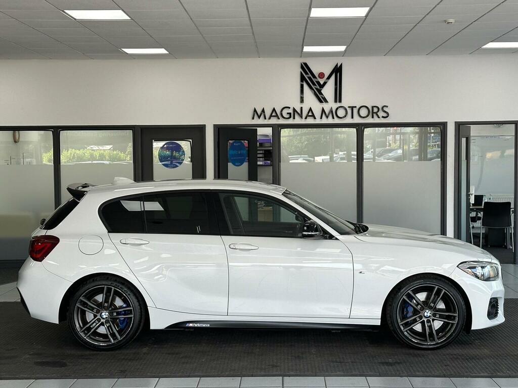 BMW 1 Series Hatchback 1.5 118I M Sport Shadow Edition Eur BU68VWG White #4