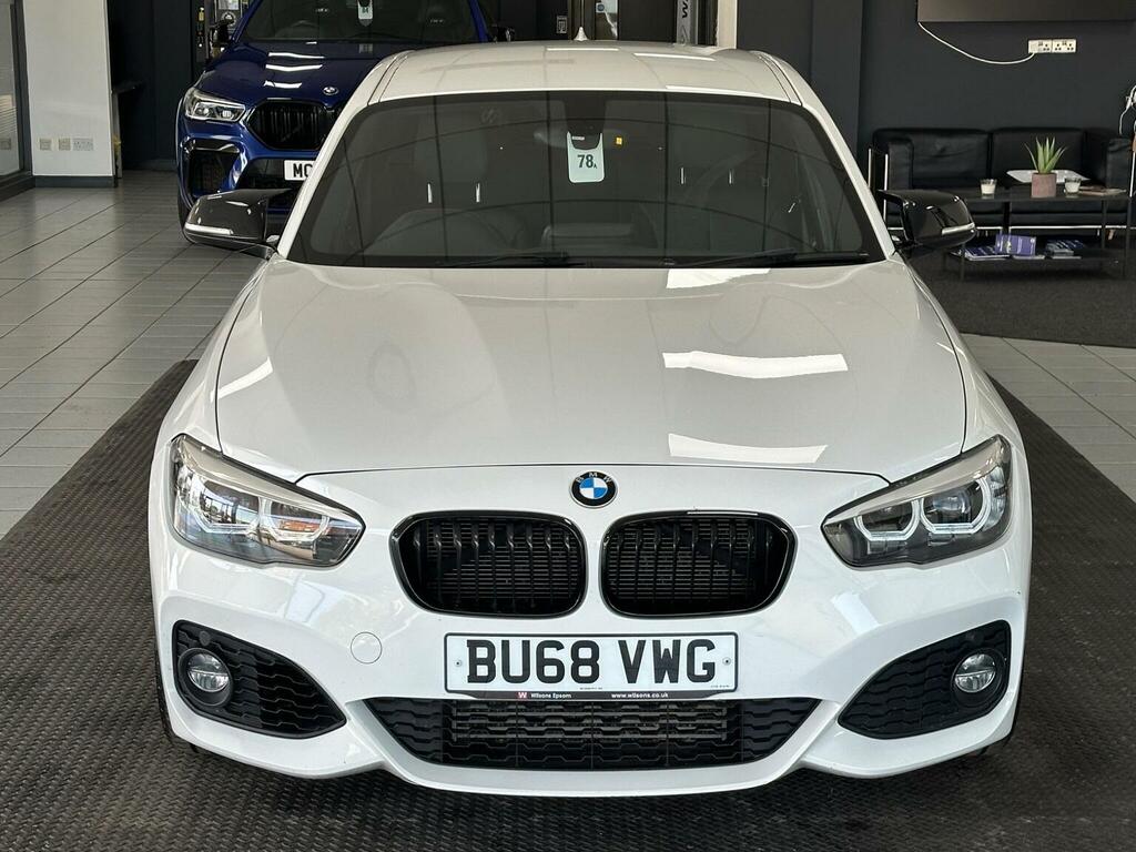 BMW 1 Series Hatchback 1.5 118I M Sport Shadow Edition Eur BU68VWG White #5