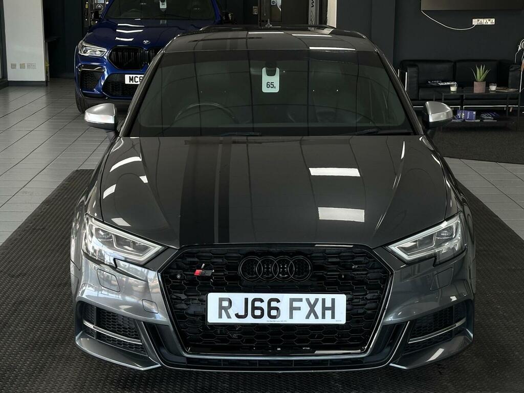 Audi S3 Hatchback 2.0 Tfsi Sportback S Tronic Quattro Euro RJ66FXH Grey #4