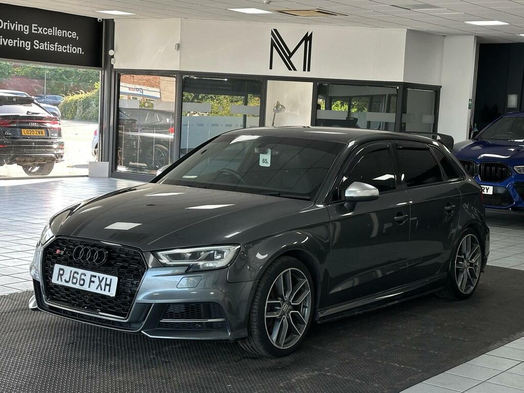 Audi S3 Hatchback 2.0 Tfsi Sportback S Tronic Quattro Euro RJ66FXH Grey #6