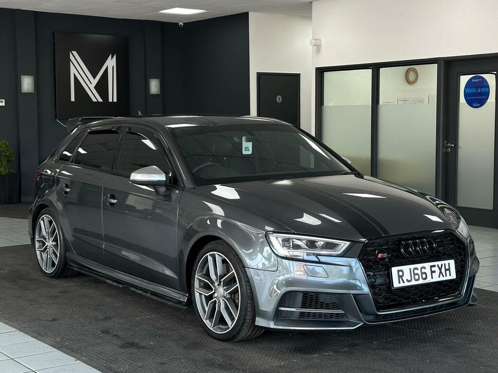 Audi S3 Hatchback 2.0 Tfsi Sportback S Tronic Quattro Euro Grey