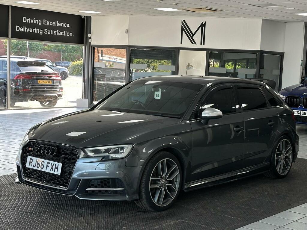 Audi S3 Hatchback 2.0 Tfsi Sportback S Tronic Quattro Euro RJ66FXH Grey #5