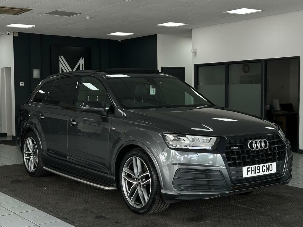 Audi Q7 Suv 3.0 Tdi V6 50 Black Edition Tiptronic Quattro Grey