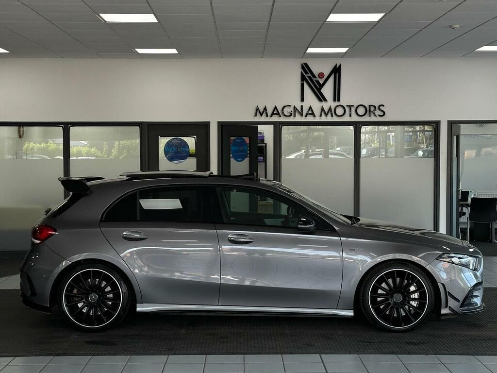 Mercedes-Benz A Class Hatchback 2.0 A35 Amg Edition Premium Plus 7G-dc PJ22ADZ Grey #4