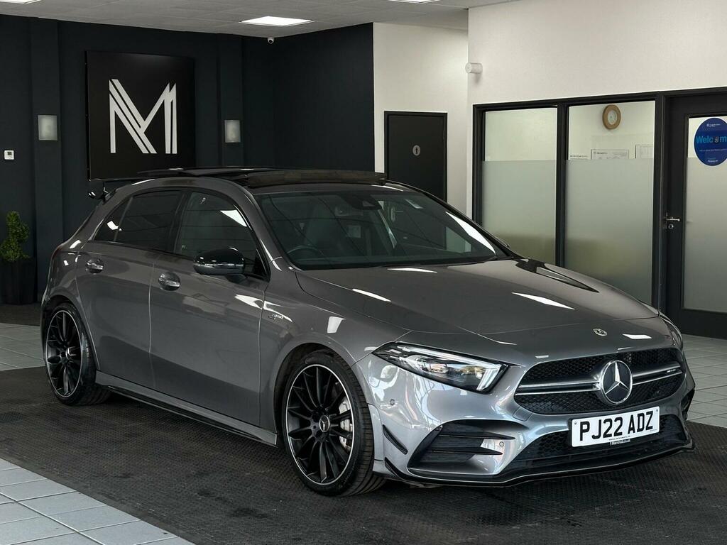Mercedes-Benz A Class Hatchback 2.0 A35 Amg Edition Premium Plus 7G-dc Grey